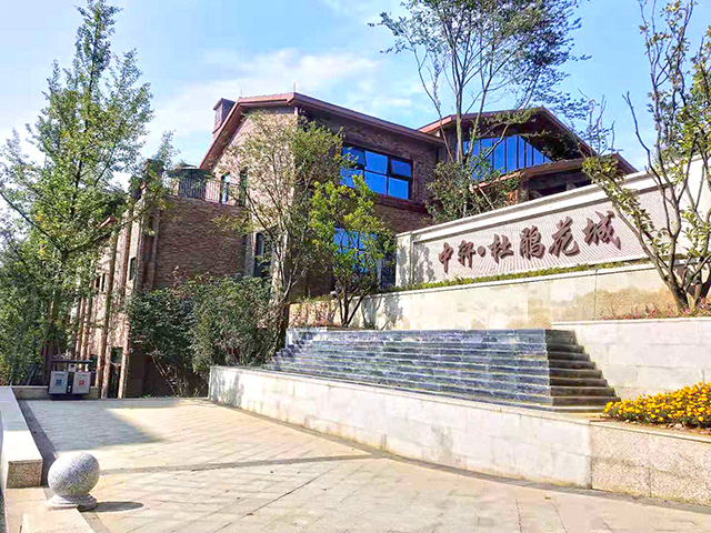 貴州畢節(jié)中軒杜鵑花城陽(yáng)臺(tái)護(hù)欄項(xiàng)目