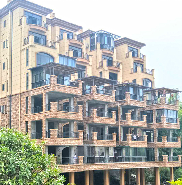 重慶江津桃都養生谷<a href=http://www.www.we37.com/ target=_blank class=infotextkey>陽臺欄桿</a>項目
